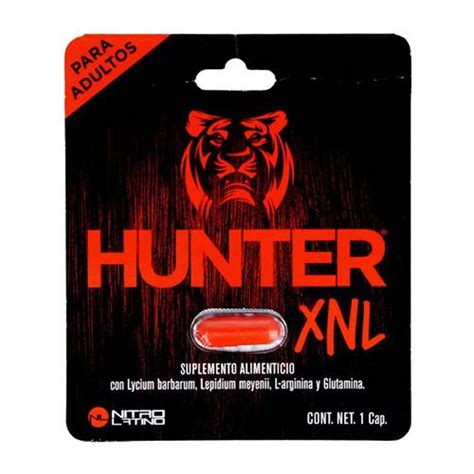pastilla hunter xnl